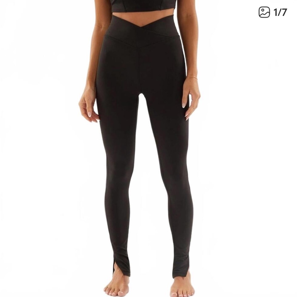 PACSUN Split Leggings